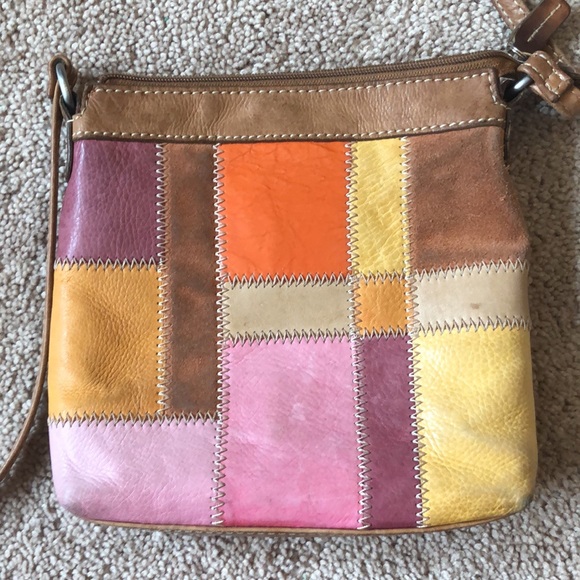 Vintage leather purse - Picture 2 of 4